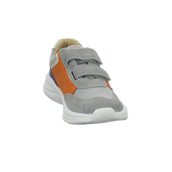 Bisgaard Halbschuhe Grau-kombi - 360° Ansicht