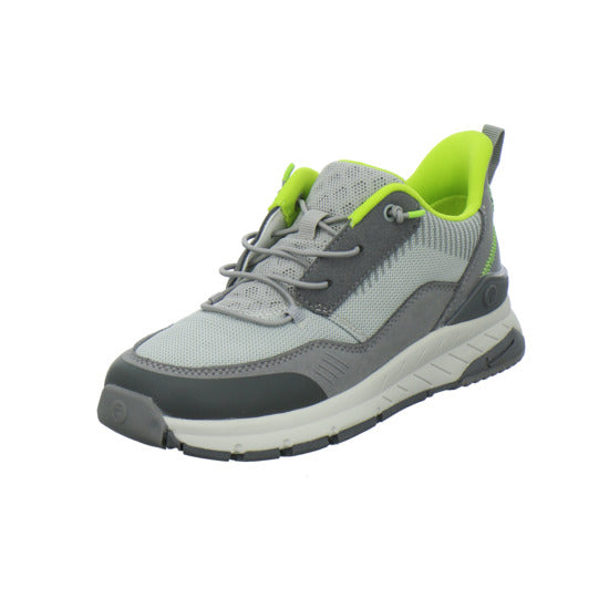 Ricosta Nite Halbschuhe Grau-kombi - 360° Ansicht