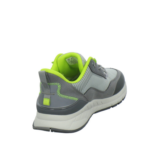 Ricosta Nite Halbschuhe Grau-kombi - 360° Ansicht