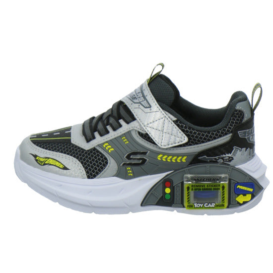 Skechers Halbschuhe Jungen GARAGE Grau-kombi