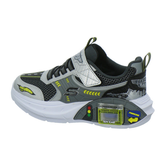 Skechers Halbschuhe Jungen GARAGE Grau-kombi