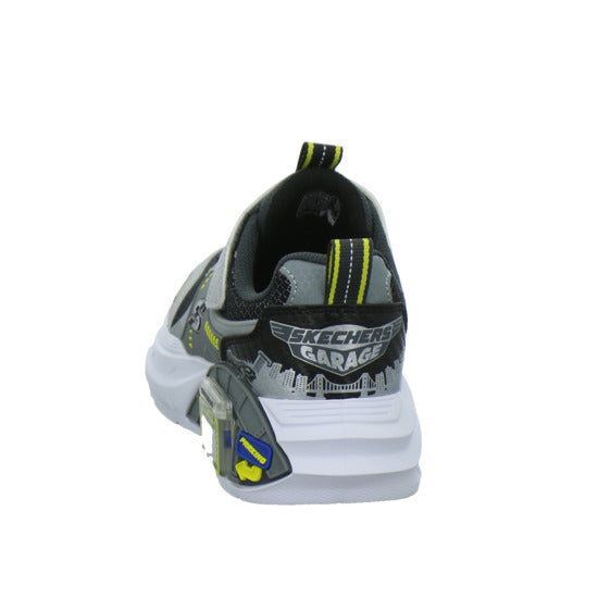 Skechers Halbschuhe Jungen GARAGE Grau-kombi