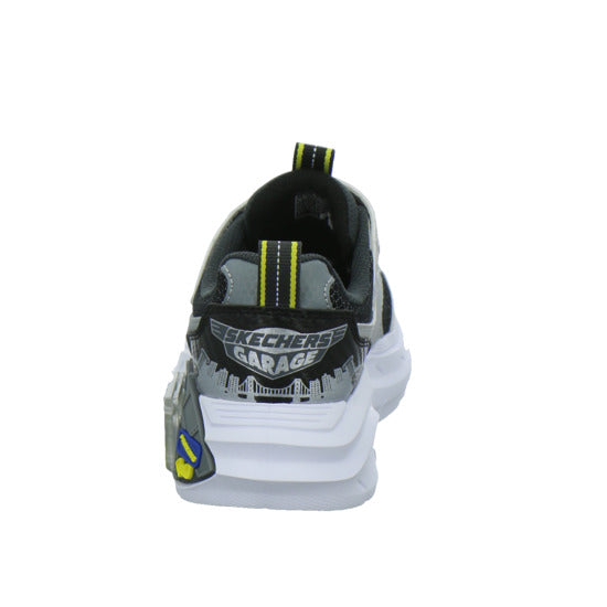 Skechers Halbschuhe Jungen GARAGE Grau-kombi