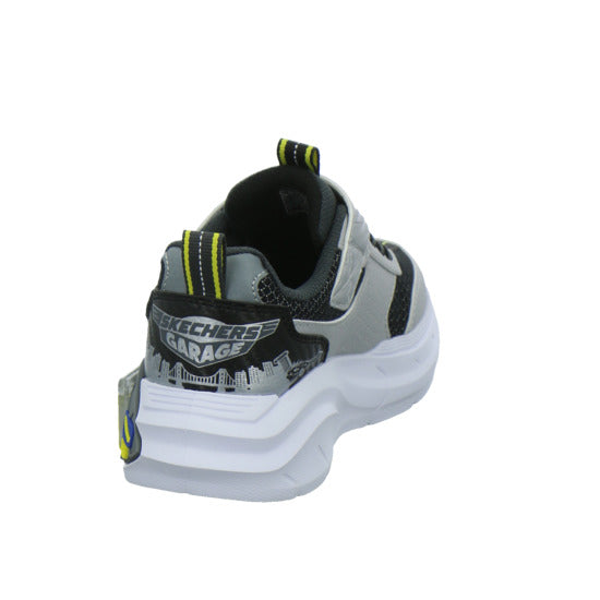 Skechers Halbschuhe Jungen GARAGE Grau-kombi