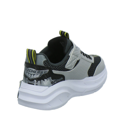 Skechers Halbschuhe Jungen GARAGE Grau-kombi