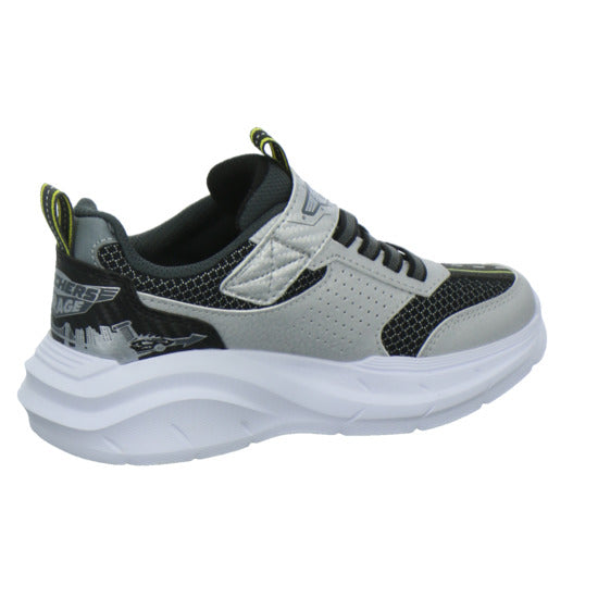 Skechers Halbschuhe Jungen GARAGE Grau-kombi
