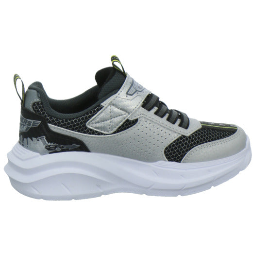 Skechers Halbschuhe Jungen GARAGE Grau-kombi