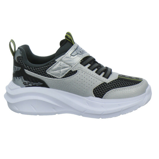 Skechers Halbschuhe Jungen GARAGE Grau-kombi