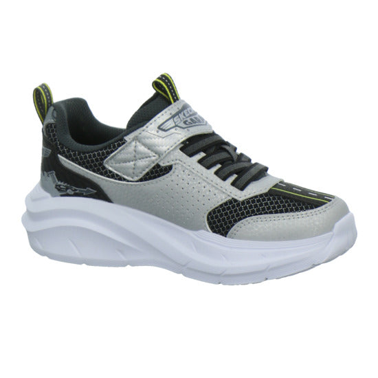Skechers Halbschuhe Jungen GARAGE Grau-kombi