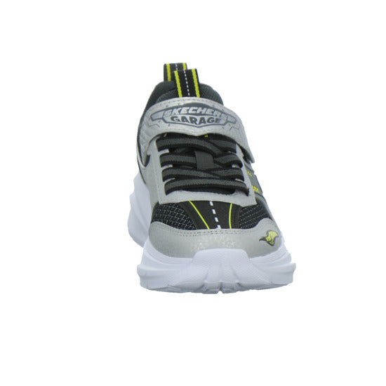Skechers Halbschuhe Jungen GARAGE Grau-kombi