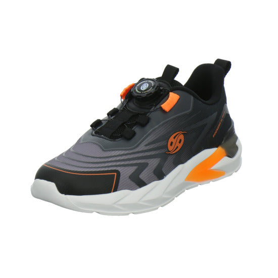 Dockers Halbschuhe Jungen Grau-kombi
