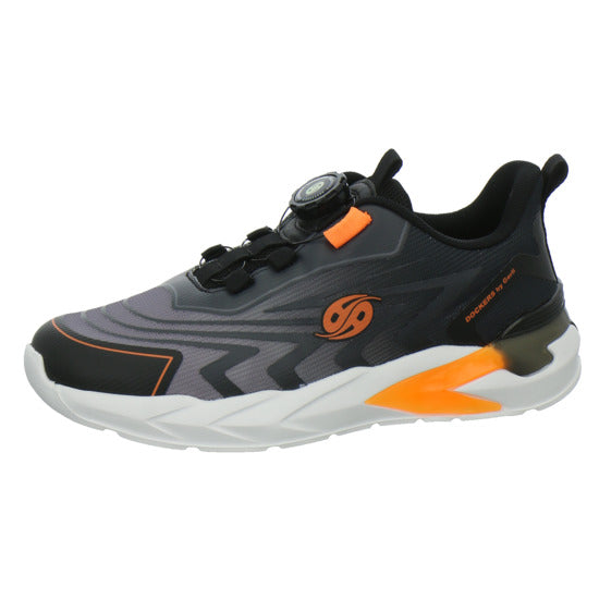 Dockers Halbschuhe Jungen Grau-kombi