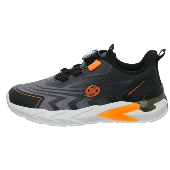 Dockers Halbschuhe Jungen Grau-kombi