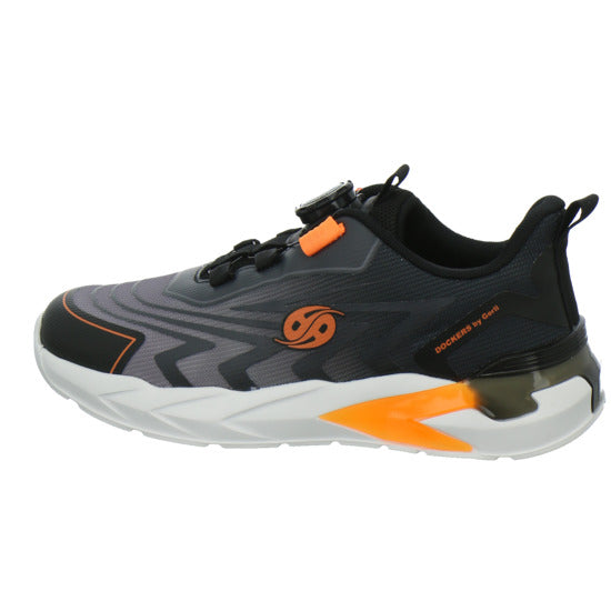 Dockers Halbschuhe Jungen Grau-kombi