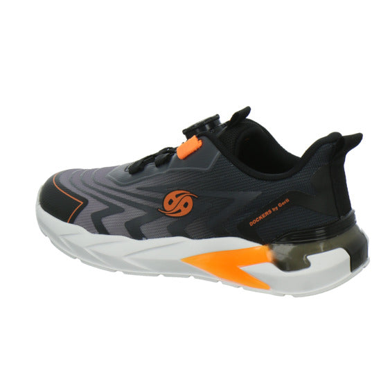 Dockers Halbschuhe Jungen Grau-kombi