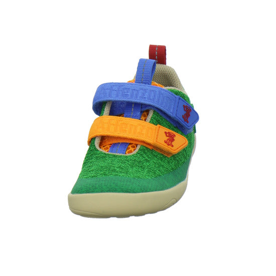 Affenzahn Knit Happy Halbschuhe grün - 360° Ansicht