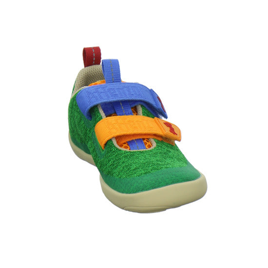 Affenzahn Knit Happy Halbschuhe grün - 360° Ansicht