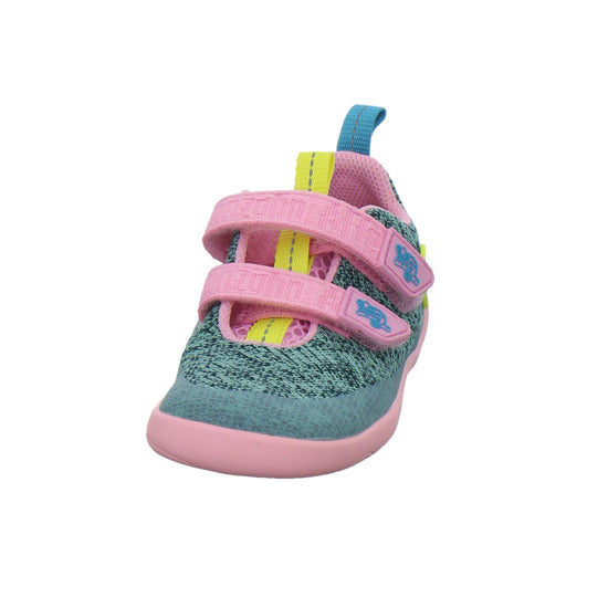 Affenzahn Halbschuhe Jungen Knit Happy grün