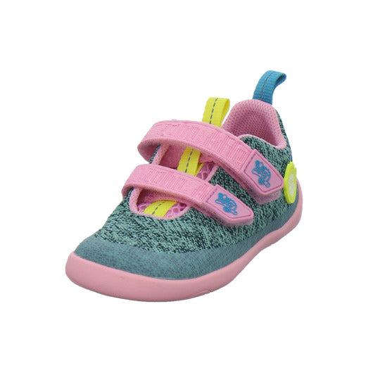 Affenzahn Halbschuhe Jungen Knit Happy grün