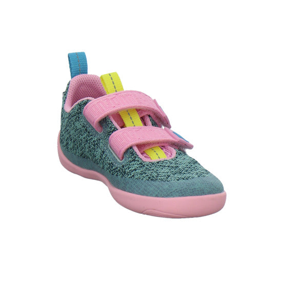Affenzahn Halbschuhe Jungen Knit Happy grün
