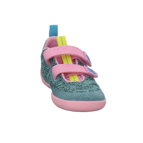 Affenzahn Halbschuhe Jungen Knit Happy grün