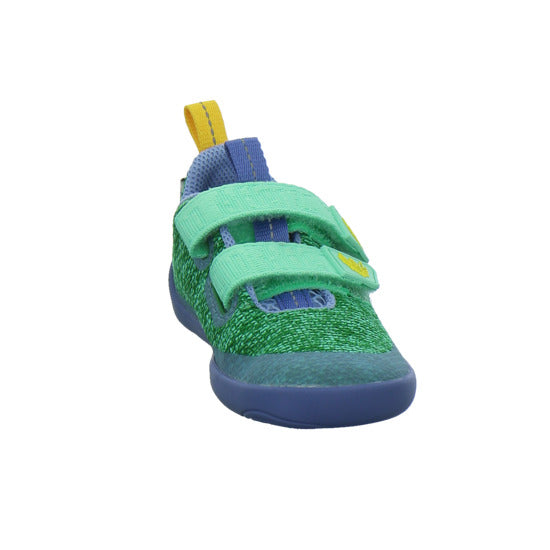 Affenzahn Halbschuhe Jungen Knit Happy grün