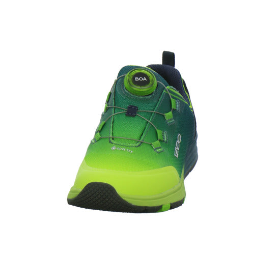 Vado Halbschuhe Jungen Fade grün