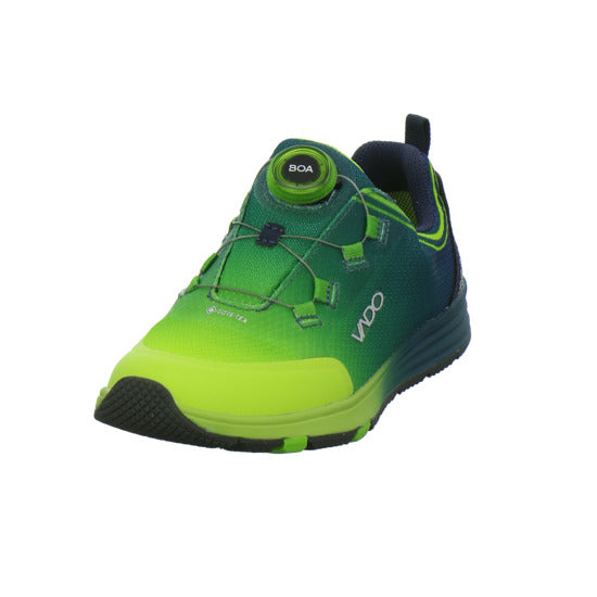 Vado Halbschuhe Jungen Fade grün