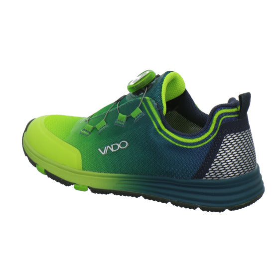Vado Halbschuhe Jungen Fade grün