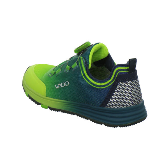 Vado Halbschuhe Jungen Fade grün