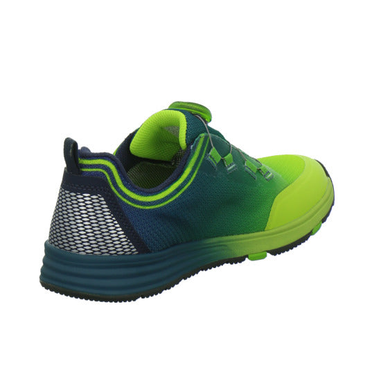 Vado Halbschuhe Jungen Fade grün