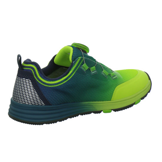 Vado Halbschuhe Jungen Fade grün