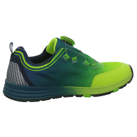 Vado Halbschuhe Jungen Fade grün