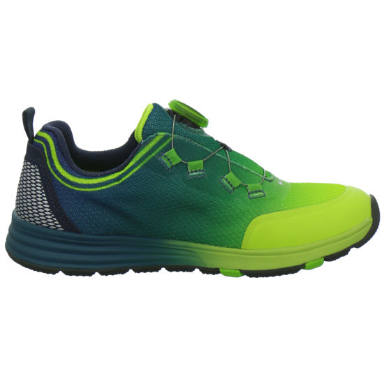 Vado Halbschuhe Jungen Fade grün