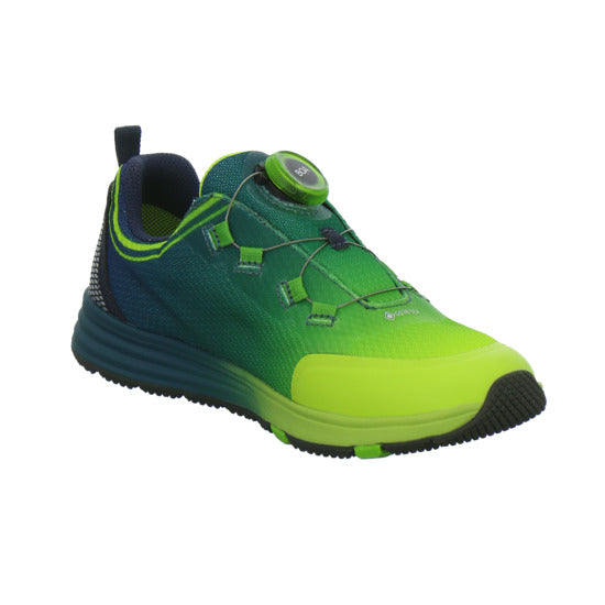 Vado Halbschuhe Jungen Fade grün