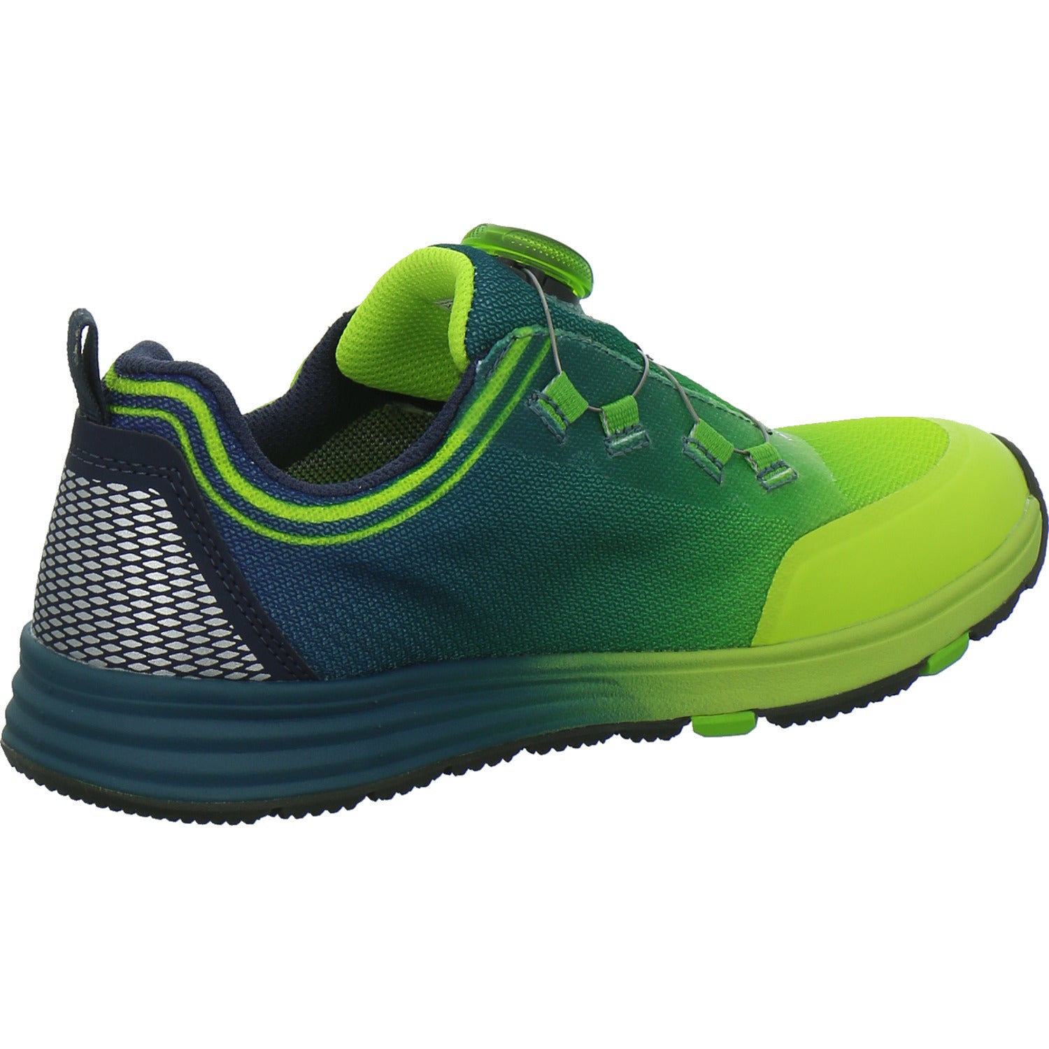 Vado Halbschuhe Jungen Fade grün