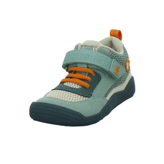 Affenzahn Halbschuhe Jungen Vegan Cheerly Hellgrün