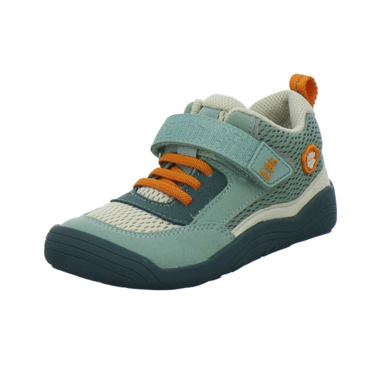 Affenzahn Halbschuhe Jungen Vegan Cheerly Hellgrün