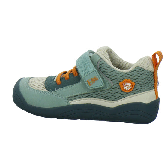 Affenzahn Halbschuhe Jungen Vegan Cheerly Hellgrün