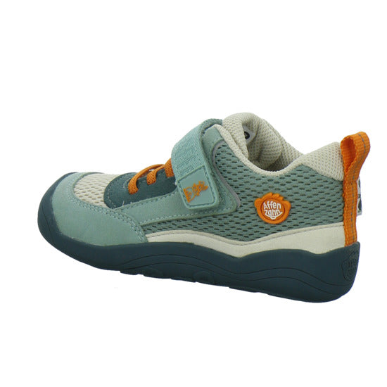 Affenzahn Halbschuhe Jungen Vegan Cheerly Hellgrün