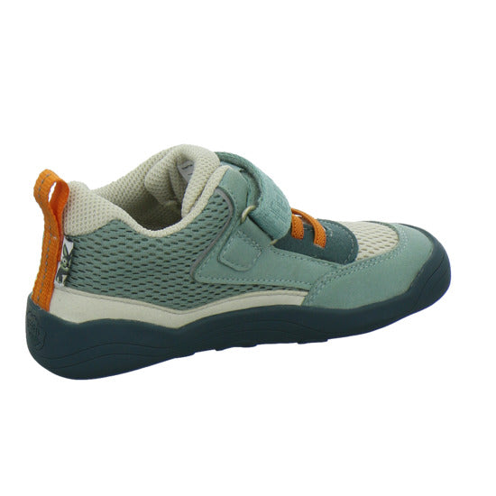 Affenzahn Halbschuhe Jungen Vegan Cheerly Hellgrün