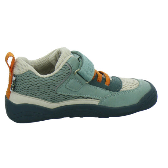 Affenzahn Halbschuhe Jungen Vegan Cheerly Hellgrün