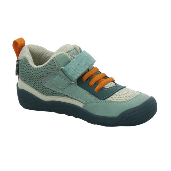 Affenzahn Halbschuhe Jungen Vegan Cheerly Hellgrün