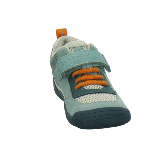 Affenzahn Halbschuhe Jungen Vegan Cheerly Hellgrün