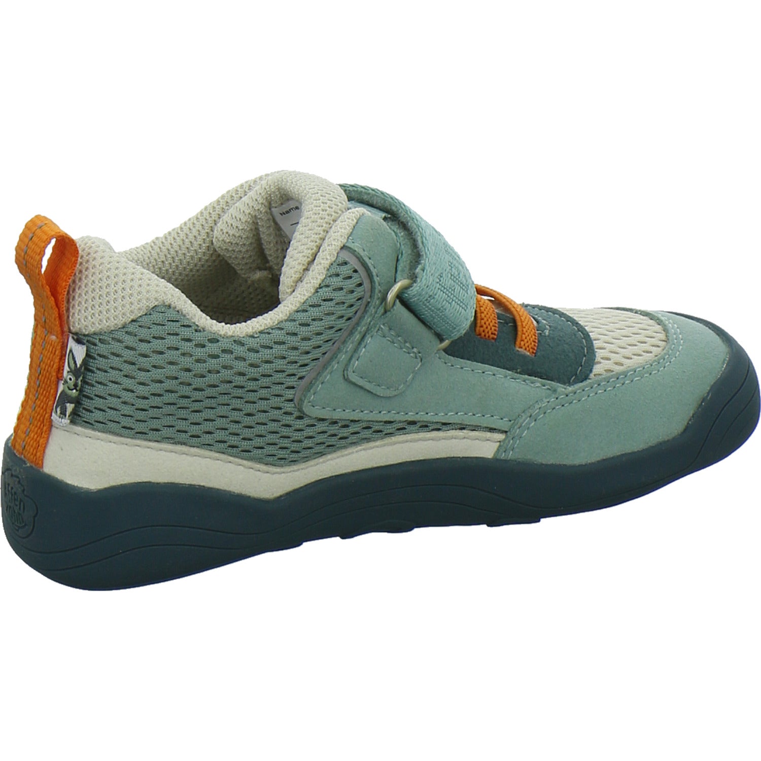 Affenzahn Halbschuhe Jungen Vegan Cheerly Hellgrün