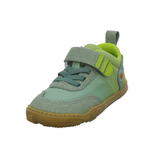 Ricosta Halbschuhe Jungen Fichte Barefoot Hellgrün