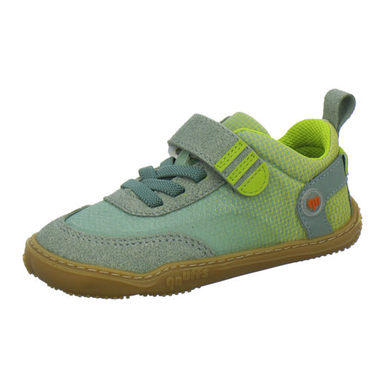 Ricosta Halbschuhe Jungen Fichte Barefoot Hellgrün