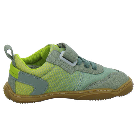 Ricosta Halbschuhe Jungen Fichte Barefoot Hellgrün