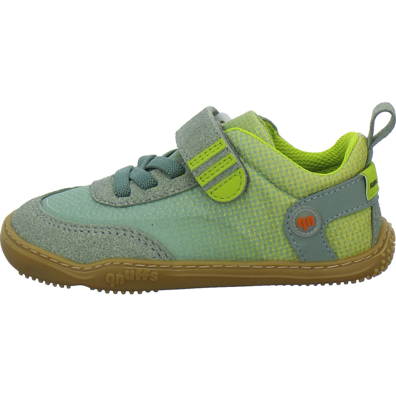 Ricosta Halbschuhe Jungen Fichte Barefoot Hellgrün