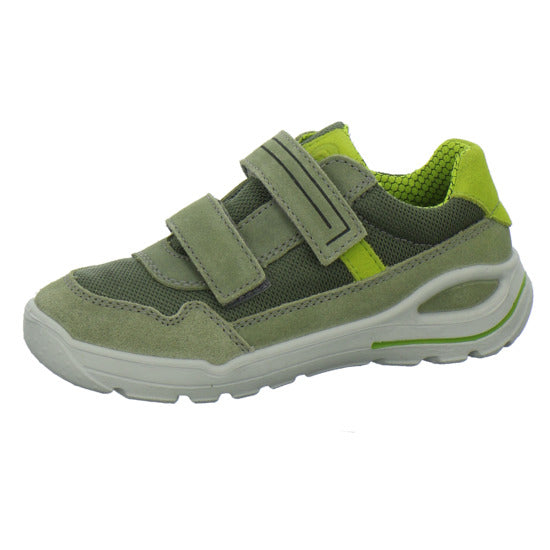 Ricosta Rider Halbschuhe Grün-kombi - 360° Ansicht